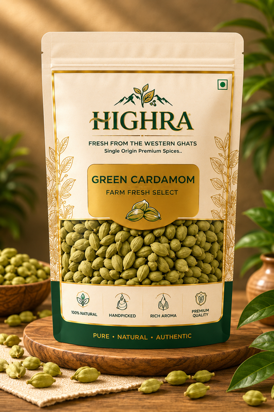Farm Fresh Green cardamom - Select - 100 gm
